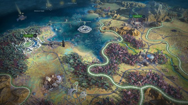 奇迹时代：星陨 豪华版v1.4.0.4 Age of Wonders: Planetfall for mac