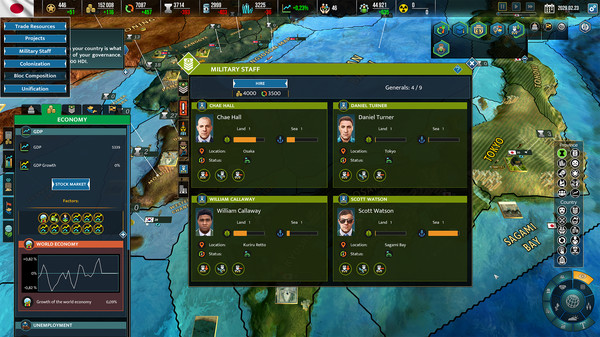 真实政治2 v1.06 Realpolitiks II for mac