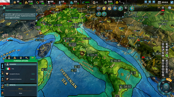 真实政治2 v1.06 Realpolitiks II for mac