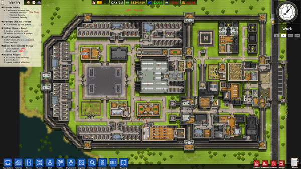 监狱建筑师 Prison Architect The Rock +DLC v6327 for mac 中文版