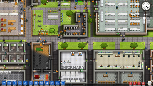 监狱建筑师 Prison Architect The Rock +DLC v6327 for mac 中文版