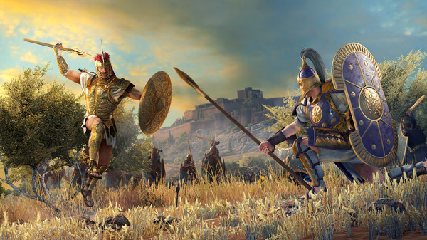 全面战争传奇：特洛伊 Total War Saga: TROY for mac