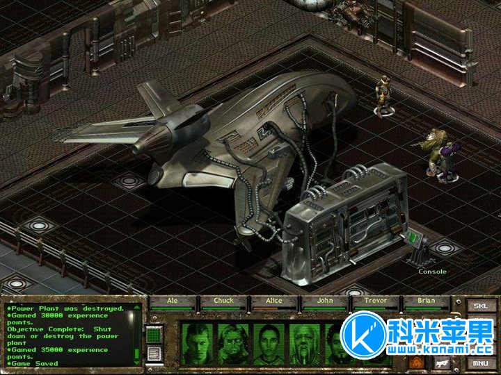 辐射战略版：钢铁兄弟会 Fallout Tactics: Brotherhood of Steel for mac 2021重制版