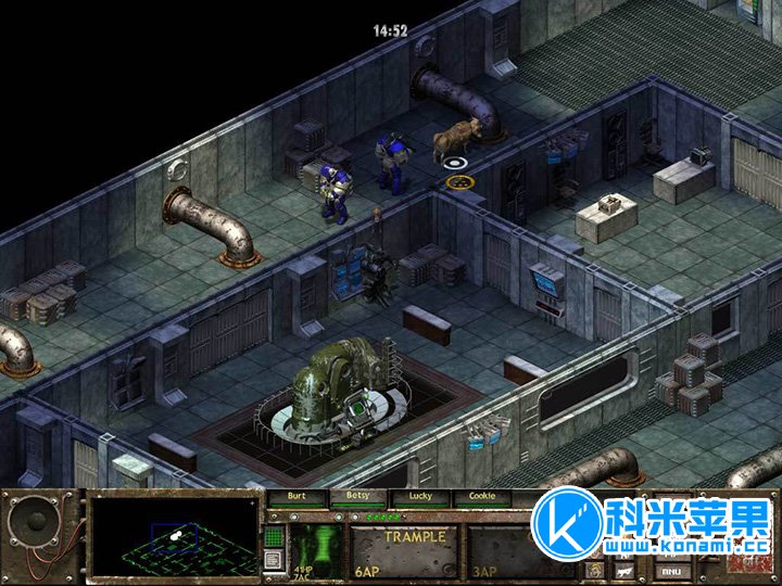 辐射战略版：钢铁兄弟会 Fallout Tactics: Brotherhood of Steel for mac 2021重制版