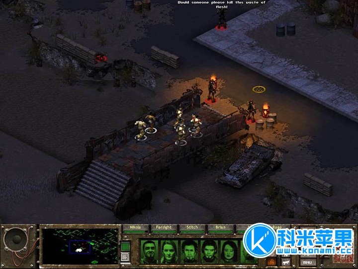 辐射战略版：钢铁兄弟会 Fallout Tactics: Brotherhood of Steel for mac 2021重制版