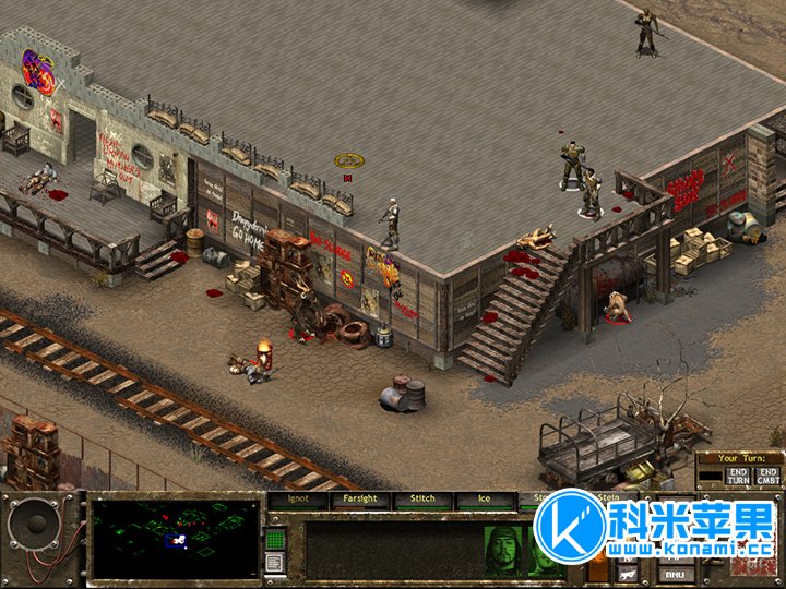 辐射战略版：钢铁兄弟会 Fallout Tactics: Brotherhood of Steel for mac 2021重制版