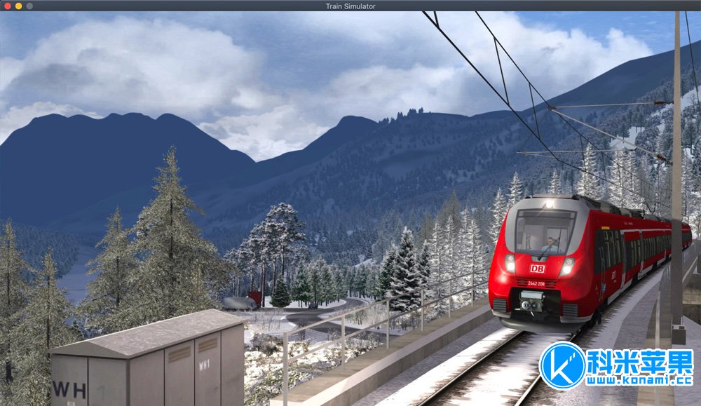 模拟火车2018 Train Simulator 2018 for mac