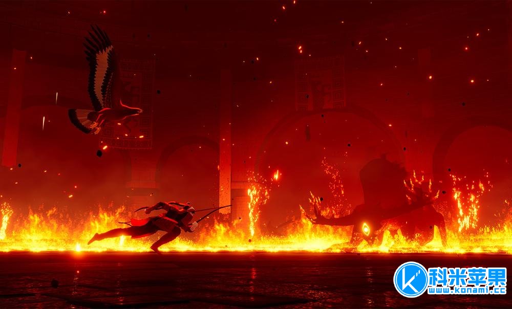 无路之旅 v1.0.5 The Pathless for mac 无路之旅 v1.0.5 The Pathless for mac