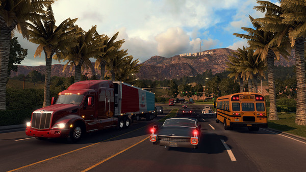 美国卡车模拟：全DLC版 v1.41.1.86 American Truck Simulator: All DLCs for mac