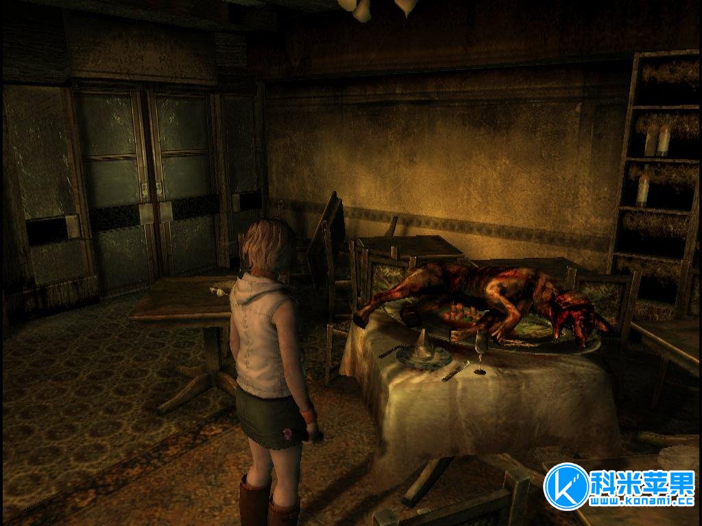 寂静岭3 Silent Hill 3 for mac 2021重制版