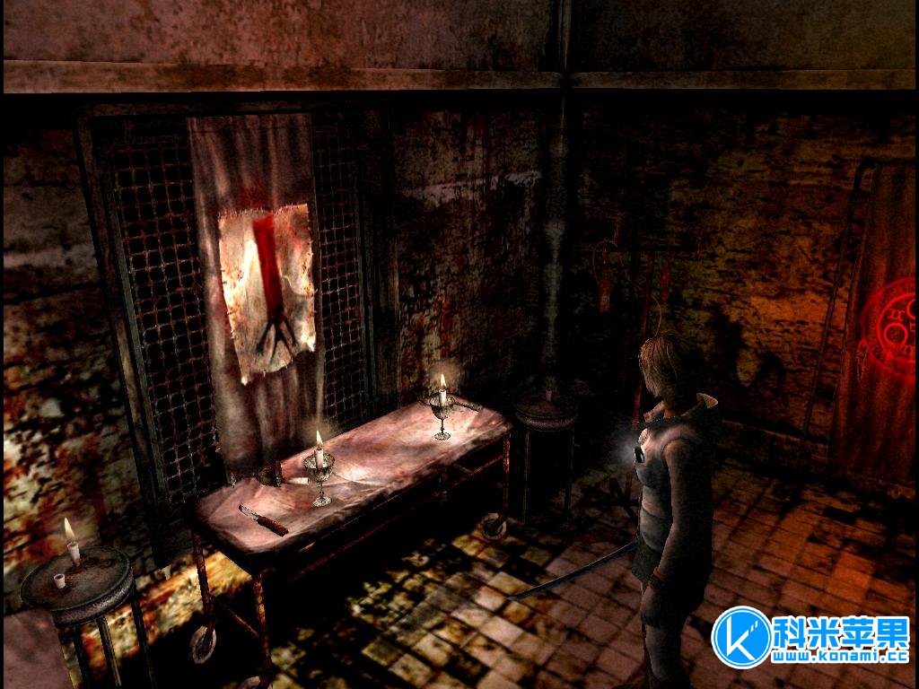 寂静岭3 Silent Hill 3 for mac 2021重制版