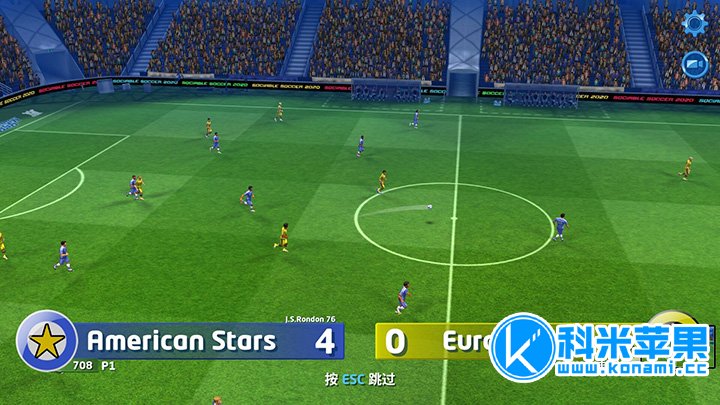 社交足球2020 v2.5.7 Sociable Soccer for mac