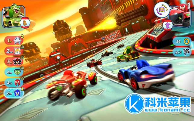 索尼克赛车 v1.3.0 Sonic Racing for mac 索尼克赛车 v1.3.0 Sonic Racing for mac