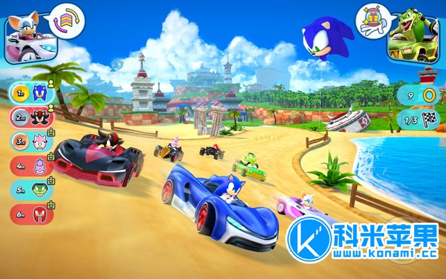 索尼克赛车 v1.3.0 Sonic Racing for mac 索尼克赛车 v1.3.0 Sonic Racing for mac