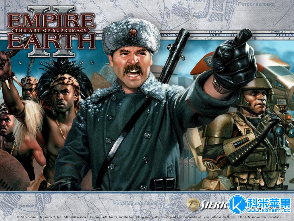 地球帝国2：霸权的艺术 Empire Earth II: The Art of Supremacy mac 2021重制版