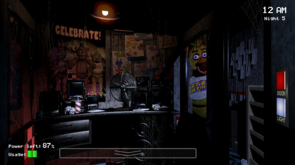 玩具熊的五夜后宫 Five Nights at Freddy's for mac