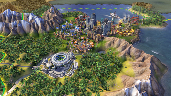 文明6 越南和忽必烈+全DLC Civilization® VI v1.3.13 Platinium Edition for mac