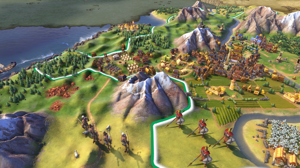 文明6 越南和忽必烈+全DLC Civilization® VI v1.3.13 Platinium Edition for mac