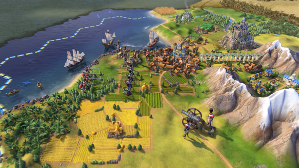 文明6 越南和忽必烈+全DLC Civilization® VI v1.3.13 Platinium Edition for mac