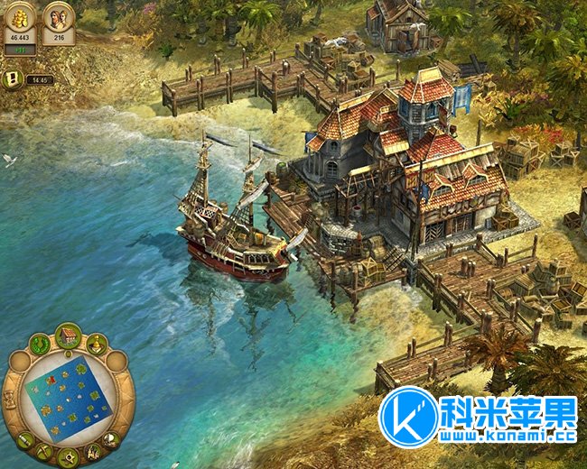 纪元1701 ANNO 1701 for mac 2021重制版