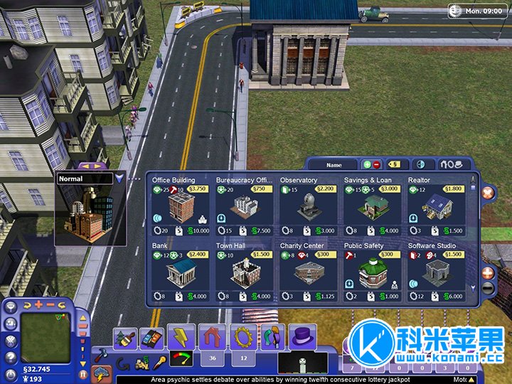 模拟城市：梦想之都 Sim City Societies for mac