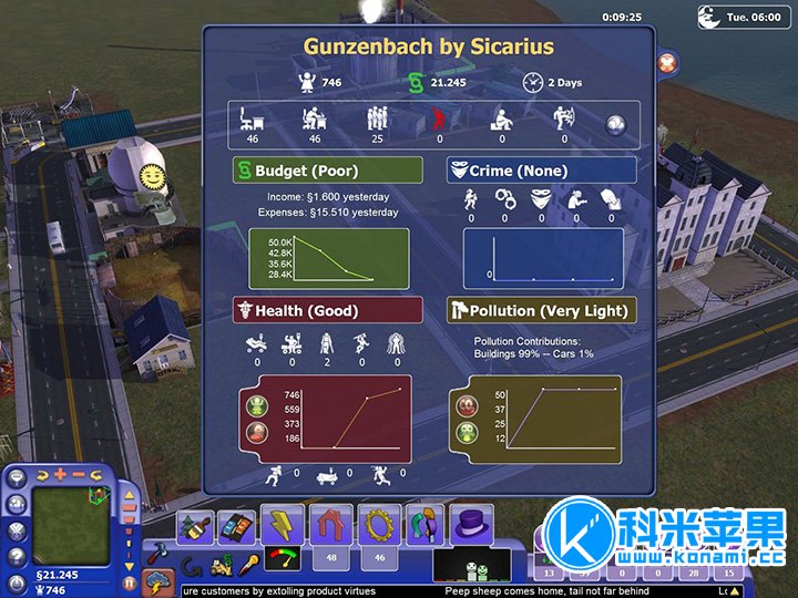 模拟城市：梦想之都 Sim City Societies for mac