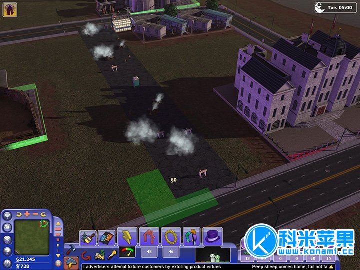 模拟城市：梦想之都 Sim City Societies for mac