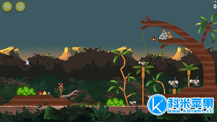 愤怒的小鸟：里约大冒险 Angry Birds Rio for mac