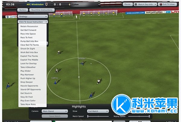 FIFA足球经理10 FIFA Manager 10 for mac