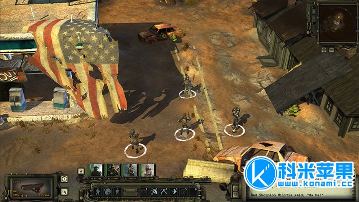 废土2 Wasteland 2 for mac 2021重制版