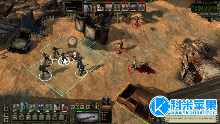 废土2 Wasteland 2 for mac 2021重制版