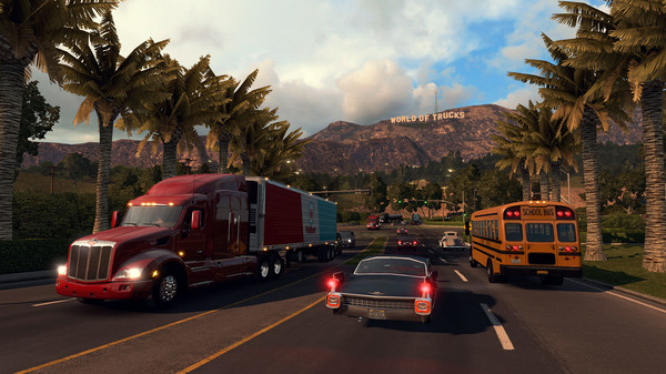 美国卡车模拟：全DLC版 v1.42.1 American Truck Simulator: All DLCs for mac