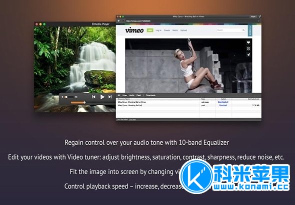 Elmedia Video Player Pro v8.2 多功能媒体播放器 for mac