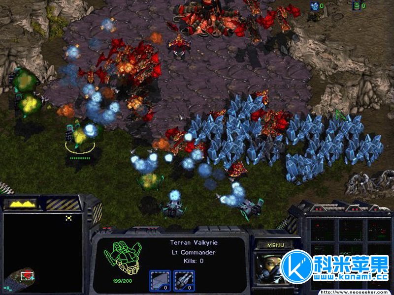 星际争霸 母巢之战 StarCraft BroodWar for mac 2020重制版