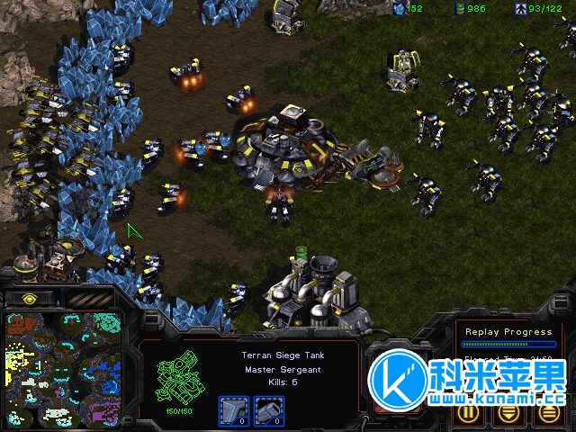 星际争霸 母巢之战 StarCraft BroodWar for mac 2020重制版