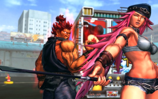 街霸VS铁拳 Street Fighter X Tekken mac 2021重制版