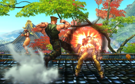 街霸VS铁拳 Street Fighter X Tekken mac 2021重制版