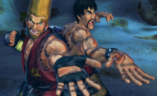 街霸VS铁拳 Street Fighter X Tekken mac 2021重制版