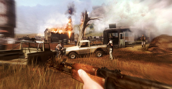 孤岛惊魂2 Far Cry 2 for mac