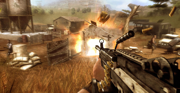 孤岛惊魂2 Far Cry 2 for mac