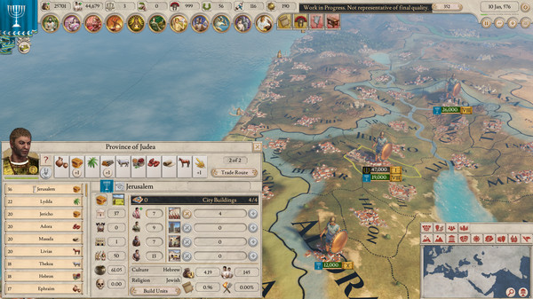 大将军：罗马 豪华版+DLC 2.0.3 RC2 Imperator: Rome Deluxe mac