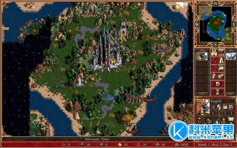 英雄无敌3高清版 HD Heroes of Might and Magic 3 2021重制版