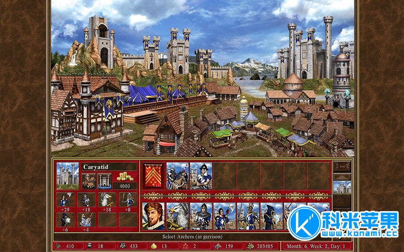 英雄无敌3高清版 HD Heroes of Might and Magic 3 2021重制版