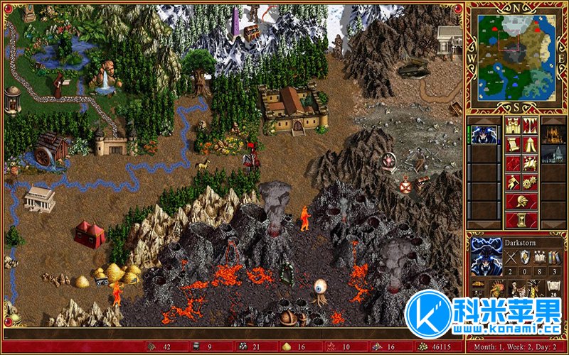 英雄无敌3高清版 HD Heroes of Might and Magic 3 2021重制版