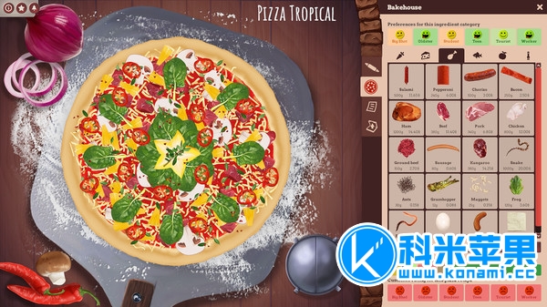 披萨大亨3 v1.0.7583 Pizza Connection 3 for mac
