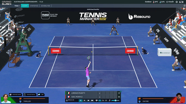 网球经理2021 v1.7.1 Tennis Manager 2021 for mac