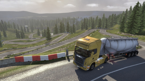 斯堪尼亚重卡驾驶模拟 Scania Truck Driving Simulator for mac 2021重制版