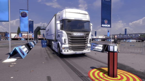 斯堪尼亚重卡驾驶模拟 Scania Truck Driving Simulator for mac 2021重制版