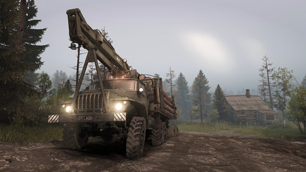 越野巨轮 Spintires for mac