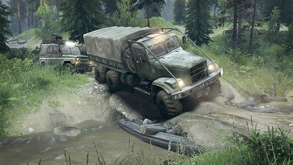 越野巨轮 Spintires for mac